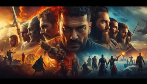 SasOkay lucid origin A cinematic realistic yet artistic scene showing the journey of human endurance 0 1