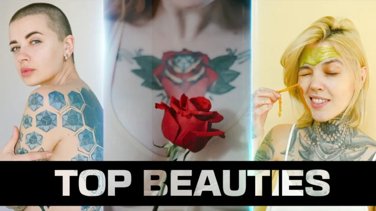 Confident woman smiling outdoors representing beauty and self assurance