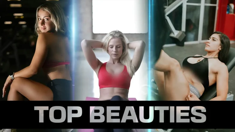 Confident Women Relieving Stress Through Exercise