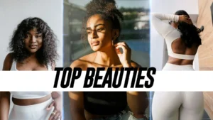 Diverse women from different cultural backgrounds representing global beauty ideals