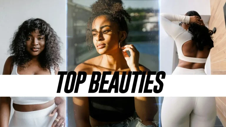 Diverse women from different cultural backgrounds representing global beauty ideals