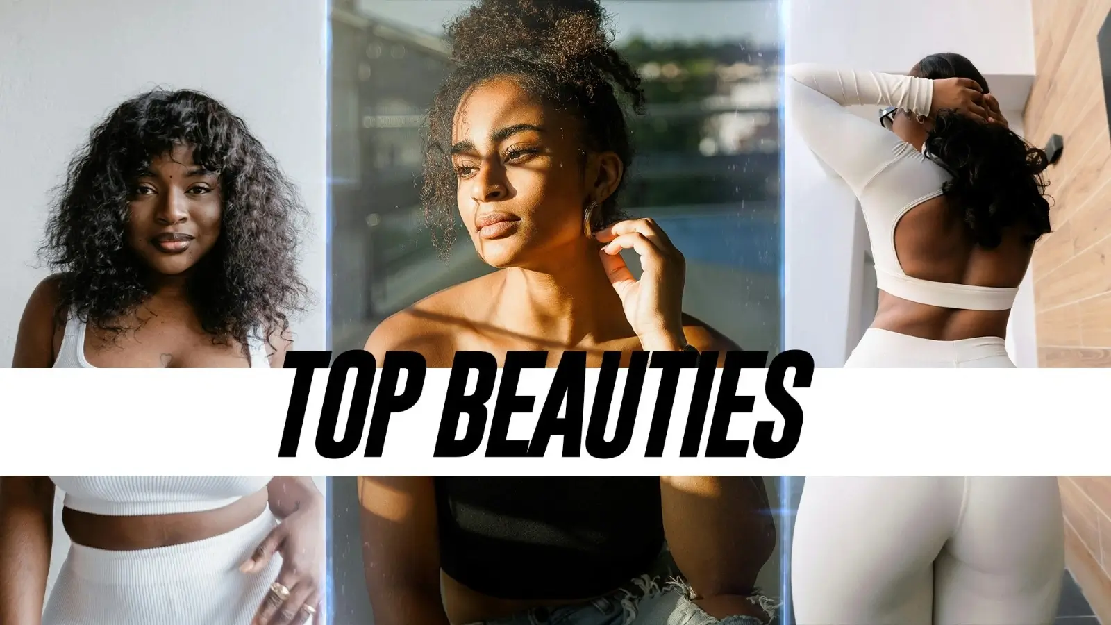 Diverse women from different cultural backgrounds representing global beauty ideals