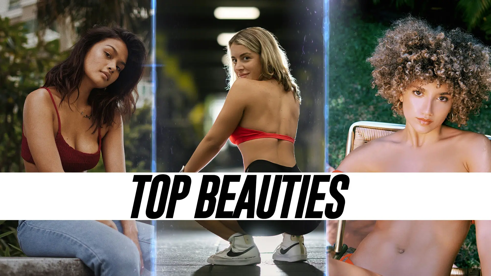 Diverse women from different cultures representing global beauty standards