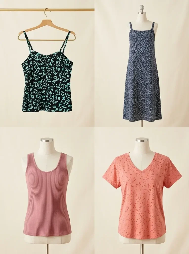 2.1.Projects shared by our happy studentsSerger Sewing Course – Train From Home With 22 Stitch Techniques 1