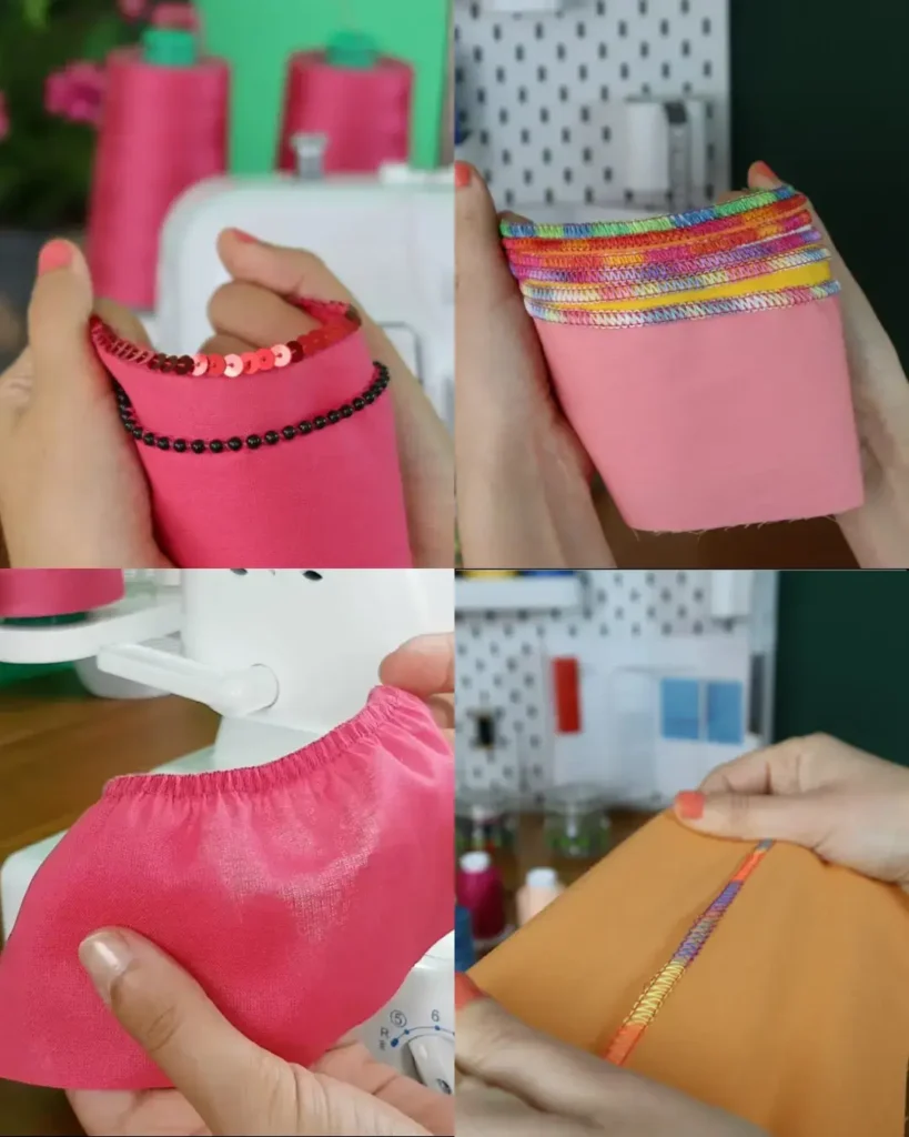 Serger Sewing Course – Train From Home With 22 Stitch Techniques 1
