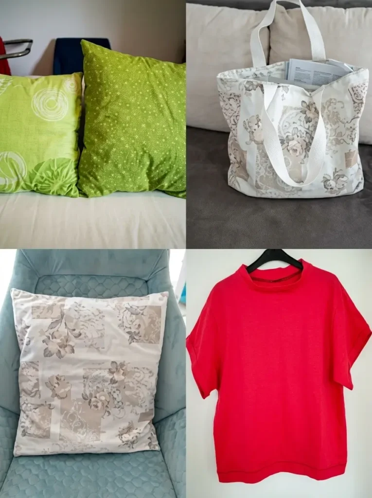 2.1.Projects shared by our happy studentsSerger Sewing Course – Train From Home With 22 Stitch Techniques 1