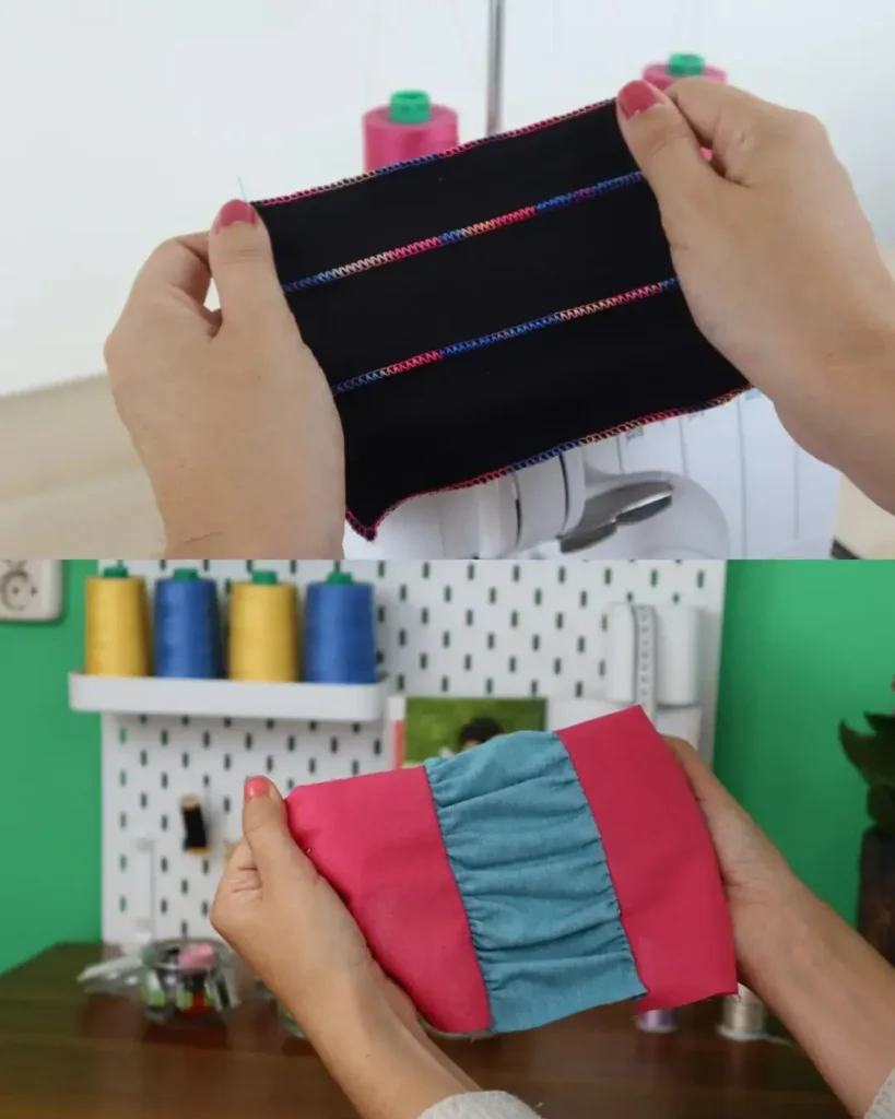 Serger Sewing Course – Train From Home With 22 Stitch Techniques 1
