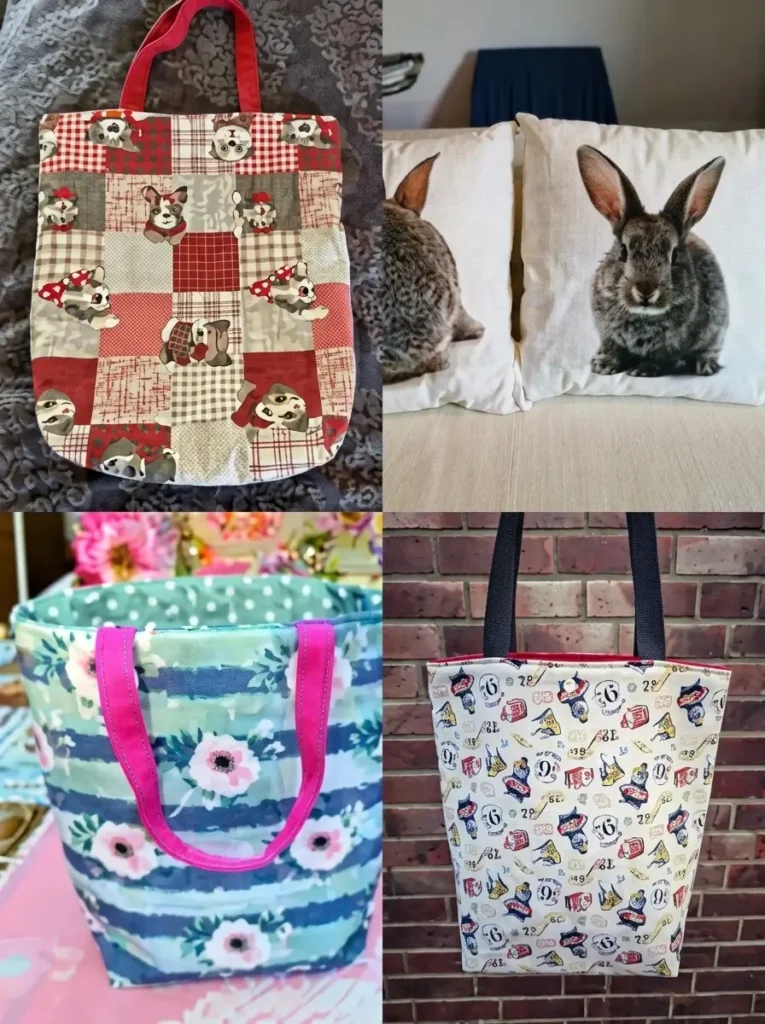2.1.Projects shared by our happy studentsSerger Sewing Course – Train From Home With 22 Stitch Techniques 1