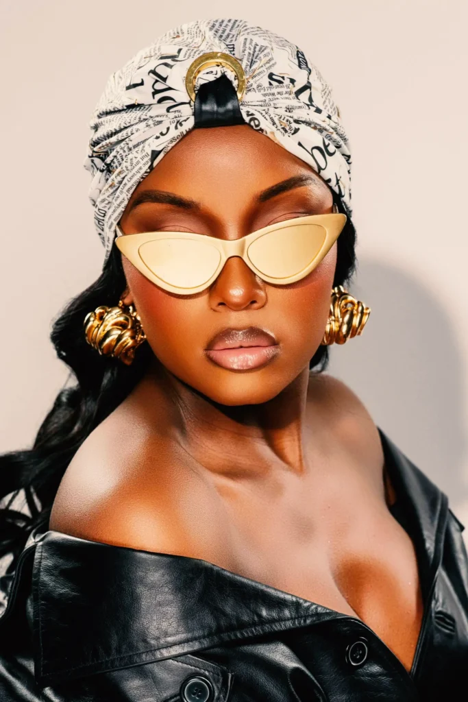 Black women stylish outfit