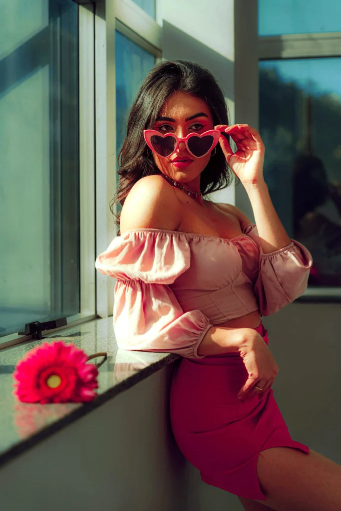 Vogue Style On Girly Fashion